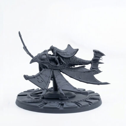Flying Kardan A - Gray Resin 3D Printed Miniature