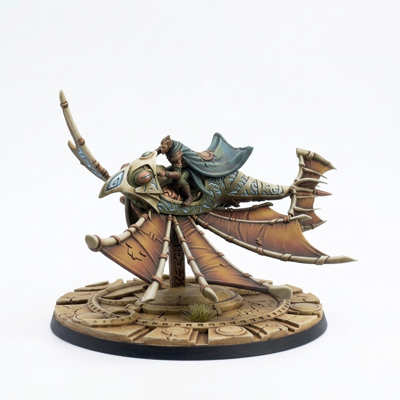 Flying Kardan A - Painted 3D Printed Miniature