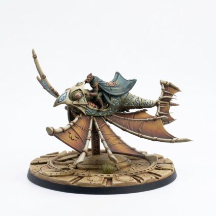Flying Kardan A - Painted 3D Printed Miniature