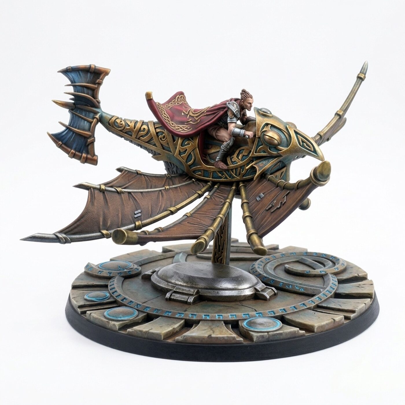 Flying Kardan B - Painted 3D Printed Miniature