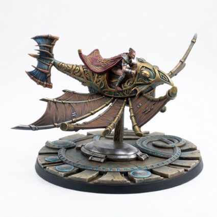 Flying Kardan B - Painted 3D Printed Miniature