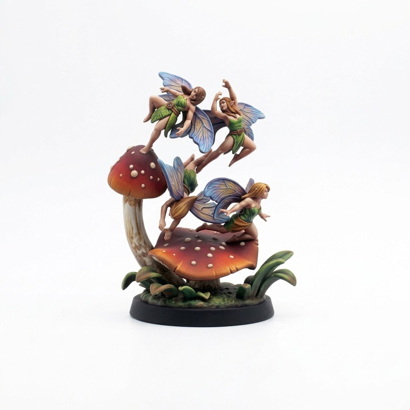 Forest Sprite A - Painted 3D Printed Miniature