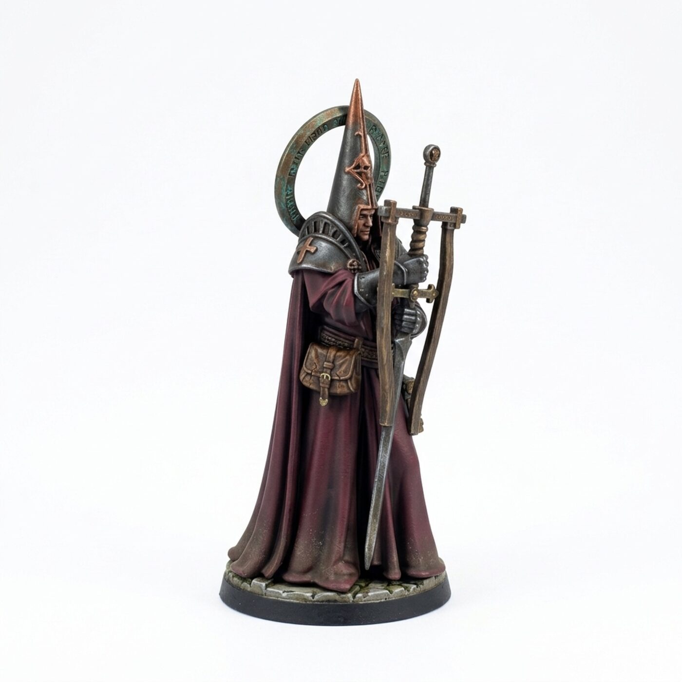 Foulpriest A - Painted 3D Printed Miniature