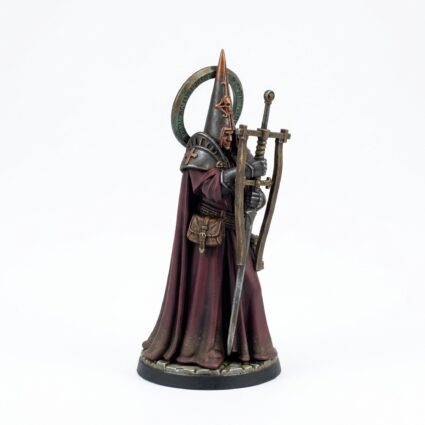 Foulpriest A - Painted 3D Printed Miniature