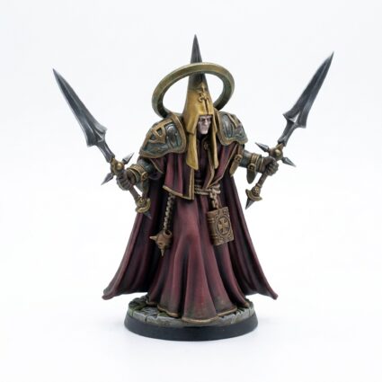 Foulpriest B - Painted 3D Printed Miniature