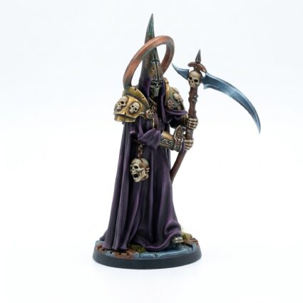 Foulpriest C - Painted 3D Printed Miniature