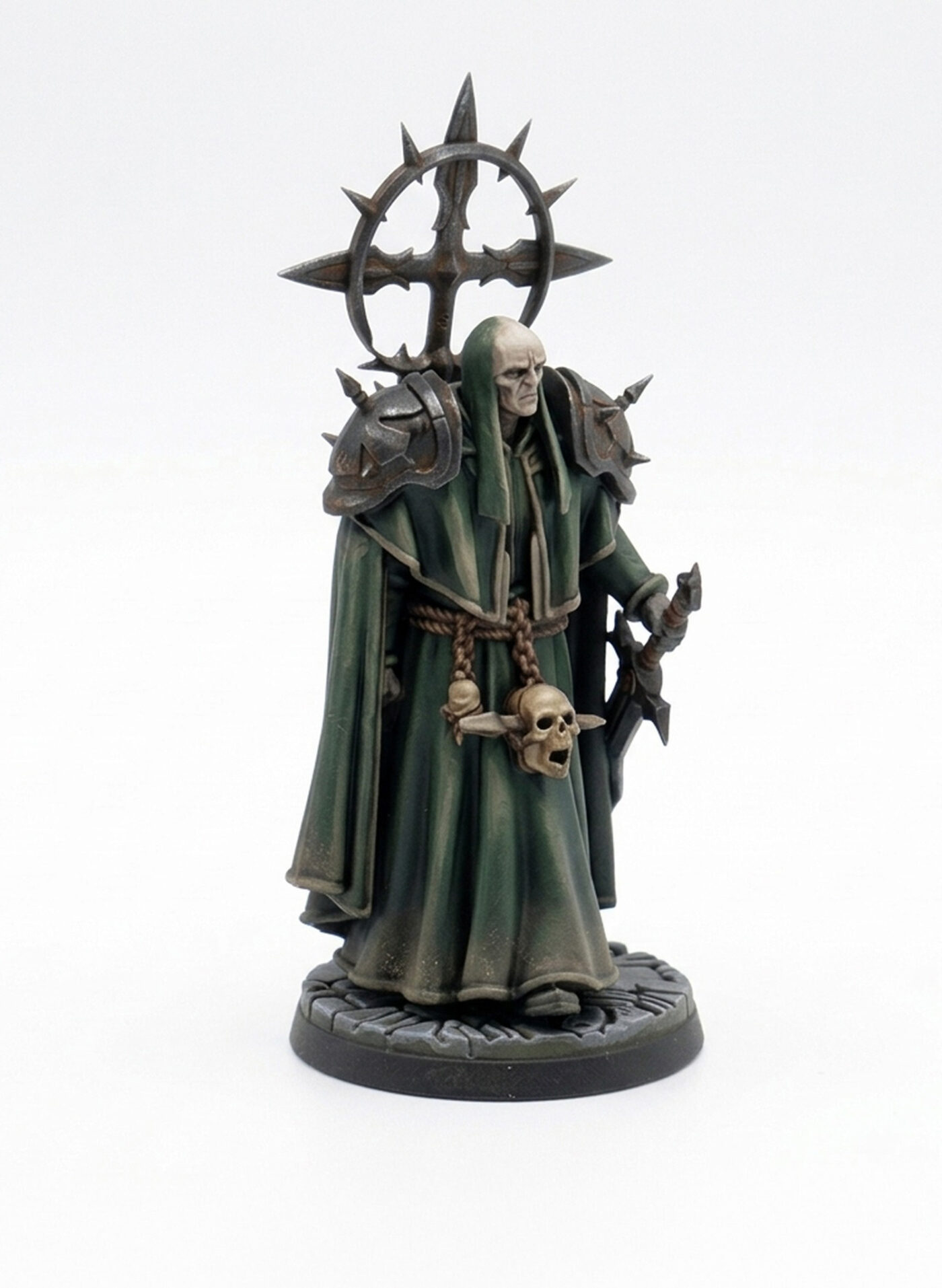 Foulpriest D - Painted 3D Printed Miniature