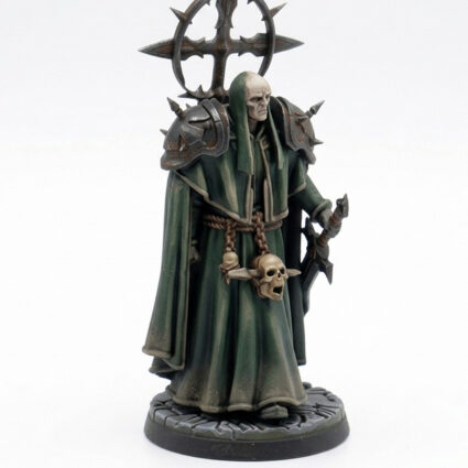 Foulpriest D - Painted 3D Printed Miniature