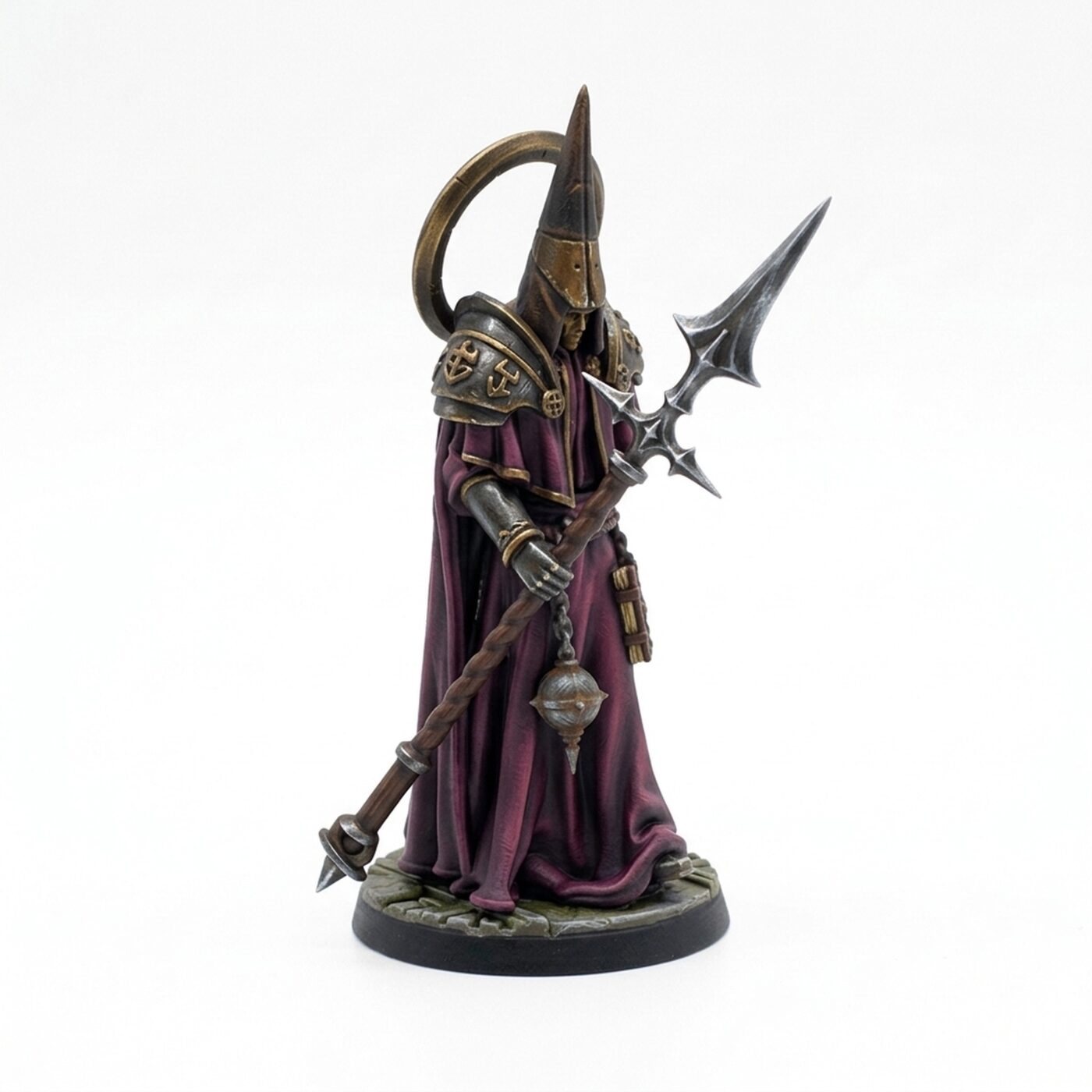 Foulpriest E - Painted 3D Printed Miniature