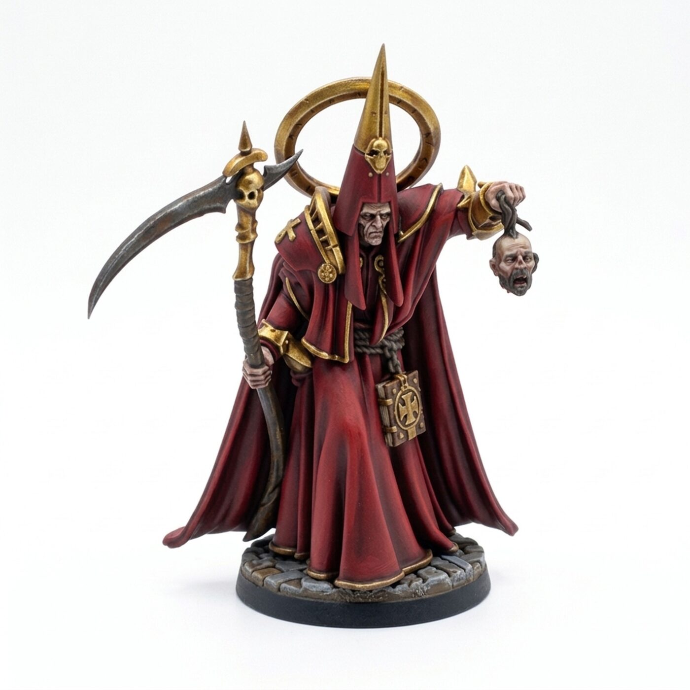 Foulpriest F - Painted 3D Printed Miniature