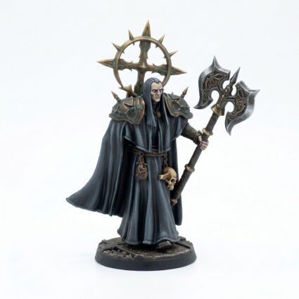 Foulpriest G - Painted 3D Printed Miniature