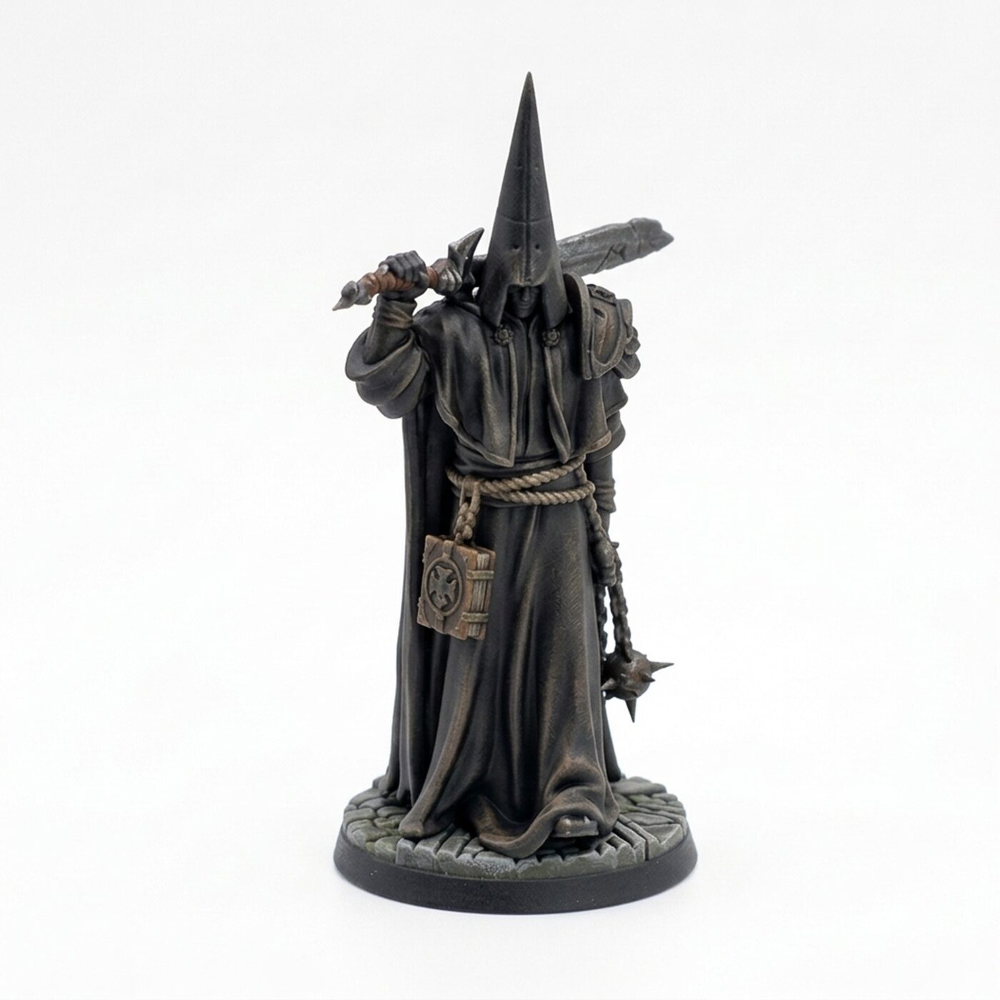 Foulpriest H - Painted 3D Printed Miniature