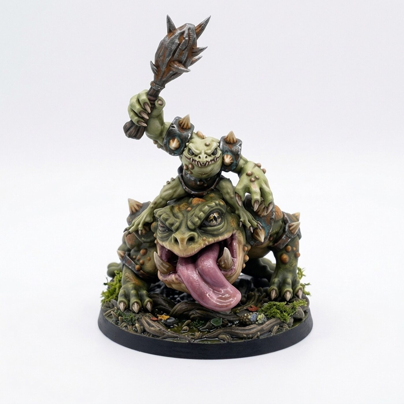 Frogbeast A - Painted 3D Printed Miniature