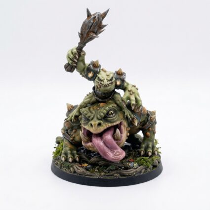 Frogbeast A - Painted 3D Printed Miniature