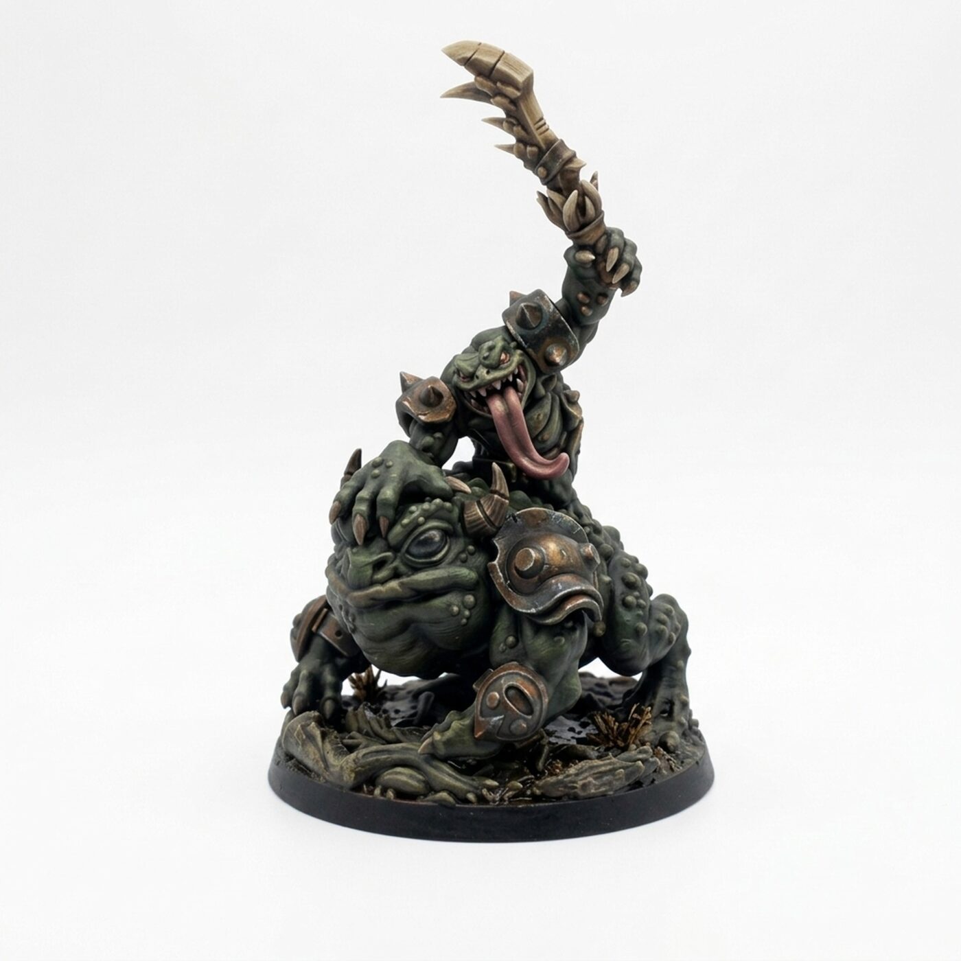 Frogbeast C - Painted 3D Printed Miniature
