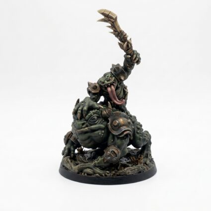 Frogbeast C - Painted 3D Printed Miniature