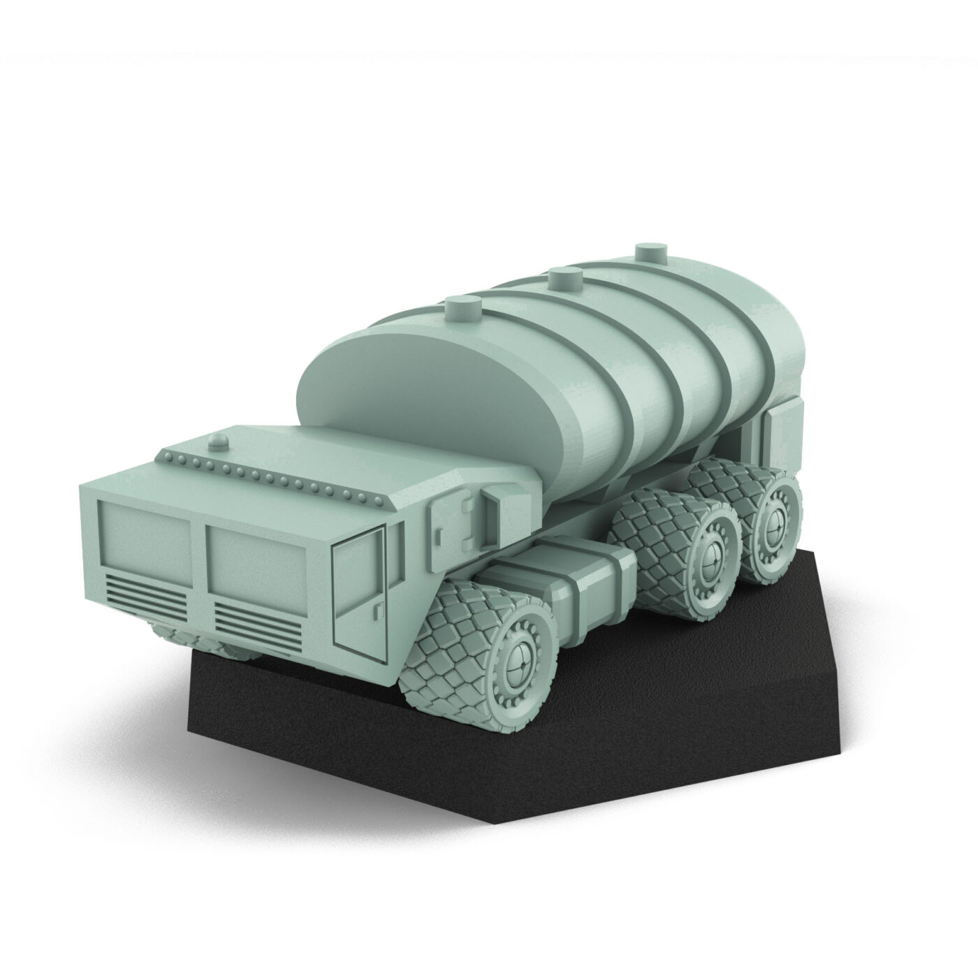 Fuel Truck 3D Printed Mech Miniature