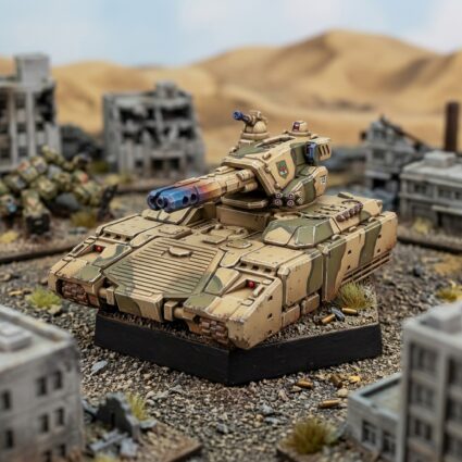 Fur CV Royal Painted Mech Miniature