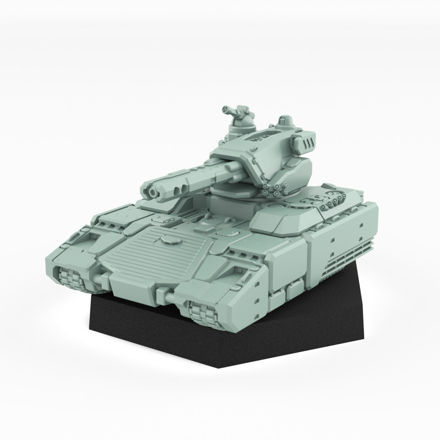 Fur CV Royal 3D Printed Mech Miniature