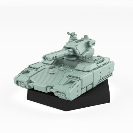 Fur CV Royal 3D Printed Mech Miniature