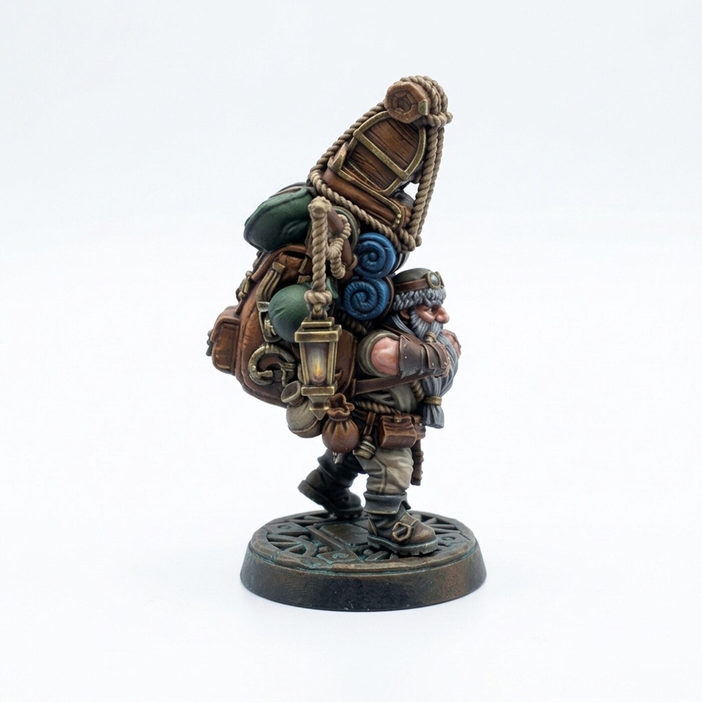 Gadmack Map Explorer - Painted 3D Printed Miniature