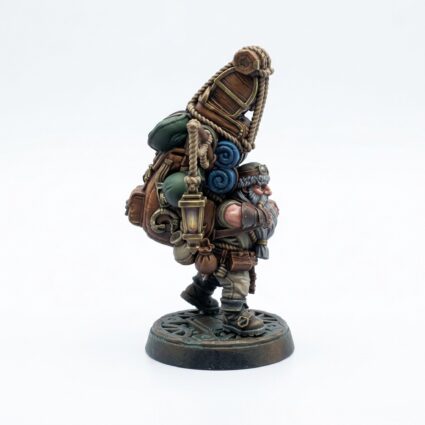 Gadmack Map Explorer - Painted 3D Printed Miniature