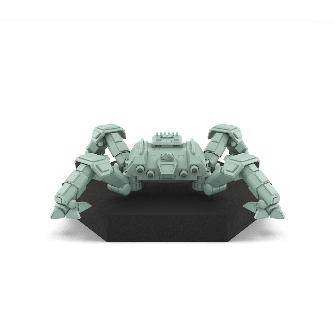 Gargantuan Mech Miniature