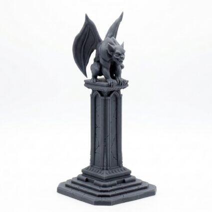 Gargoyle Pillar