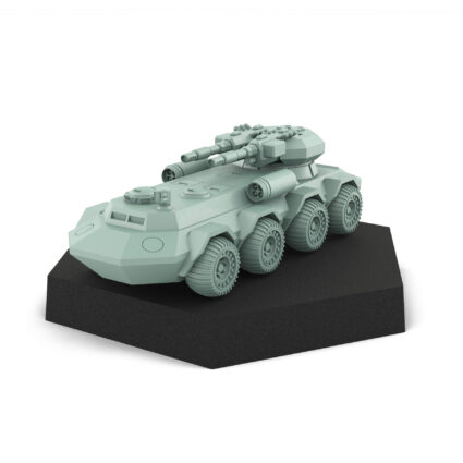 Gator Amphibious Combat Vehicle 3D Printed Mech Miniature