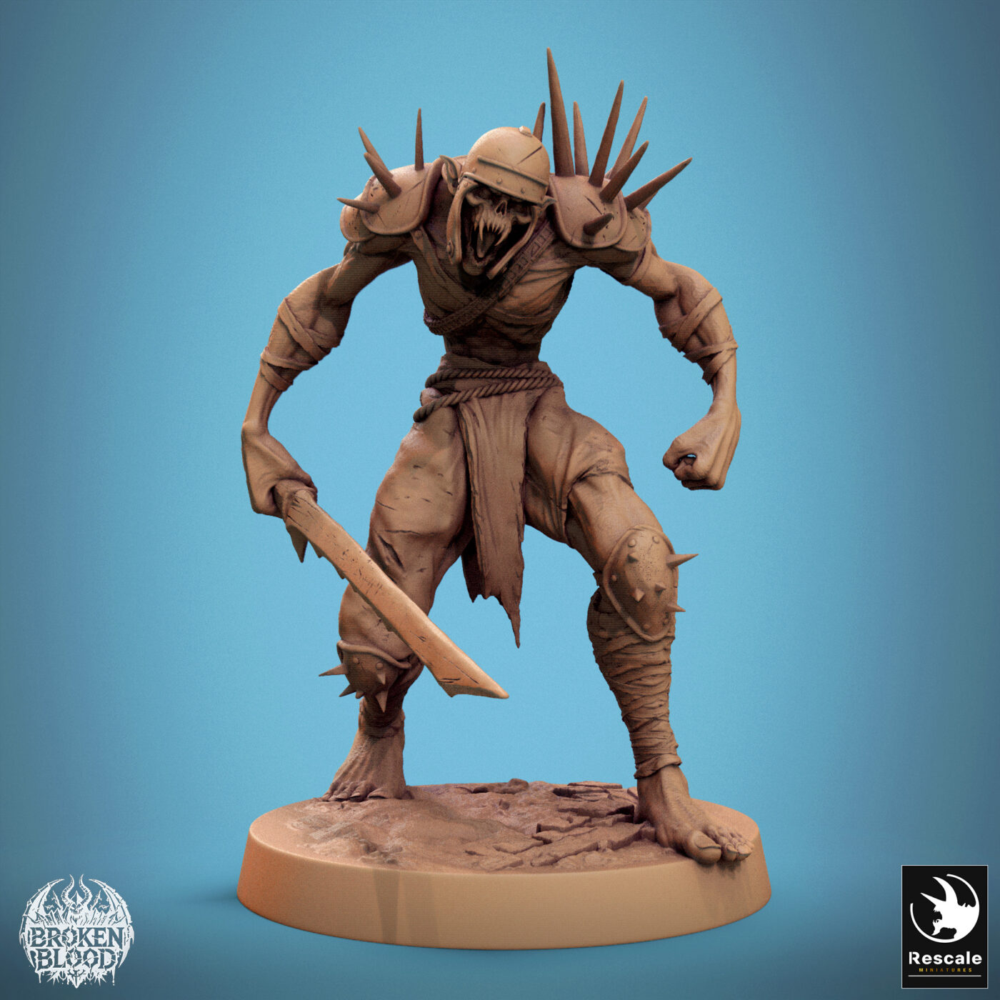 Ghoulravager Angry Miniature