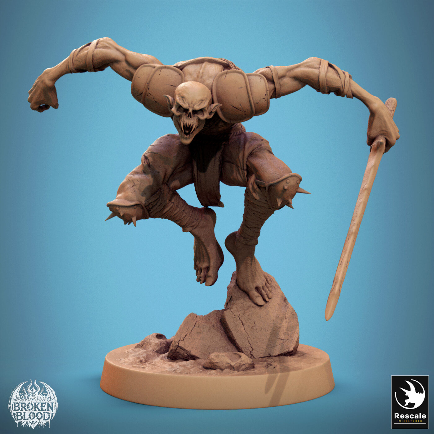 Ghoulravager Assassinjump Miniature