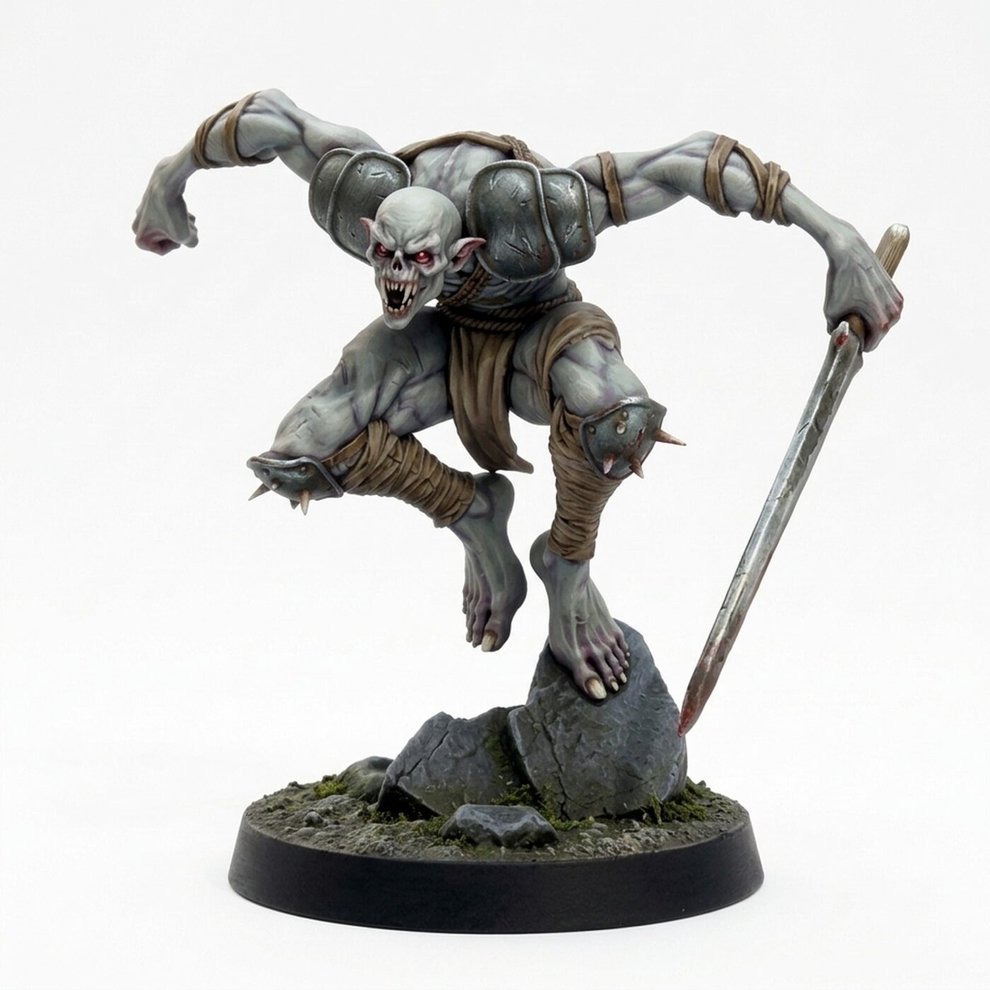 Ghoulravager Assassinjump - Painted 3D Printed Miniature