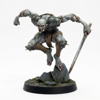 Ghoulravager Assassinjump - Painted 3D Printed Miniature
