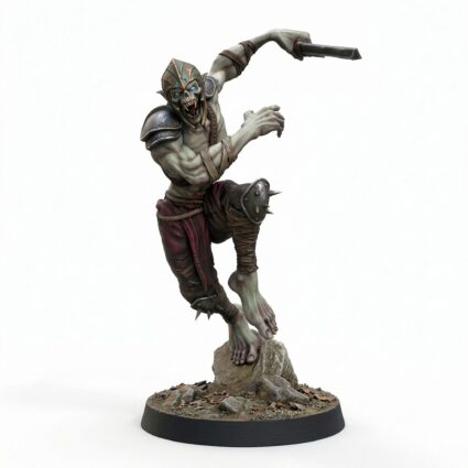 Ghoulravager Attackjump - Painted 3D Printed Miniature