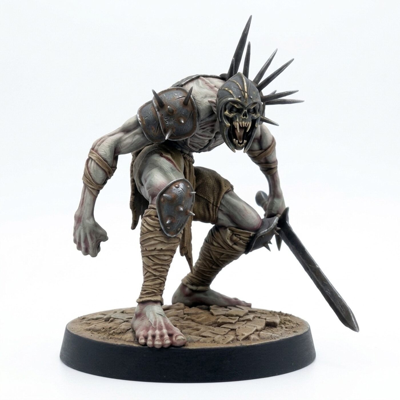 Ghoulravager Crawlready - Painted 3D Printed Miniature