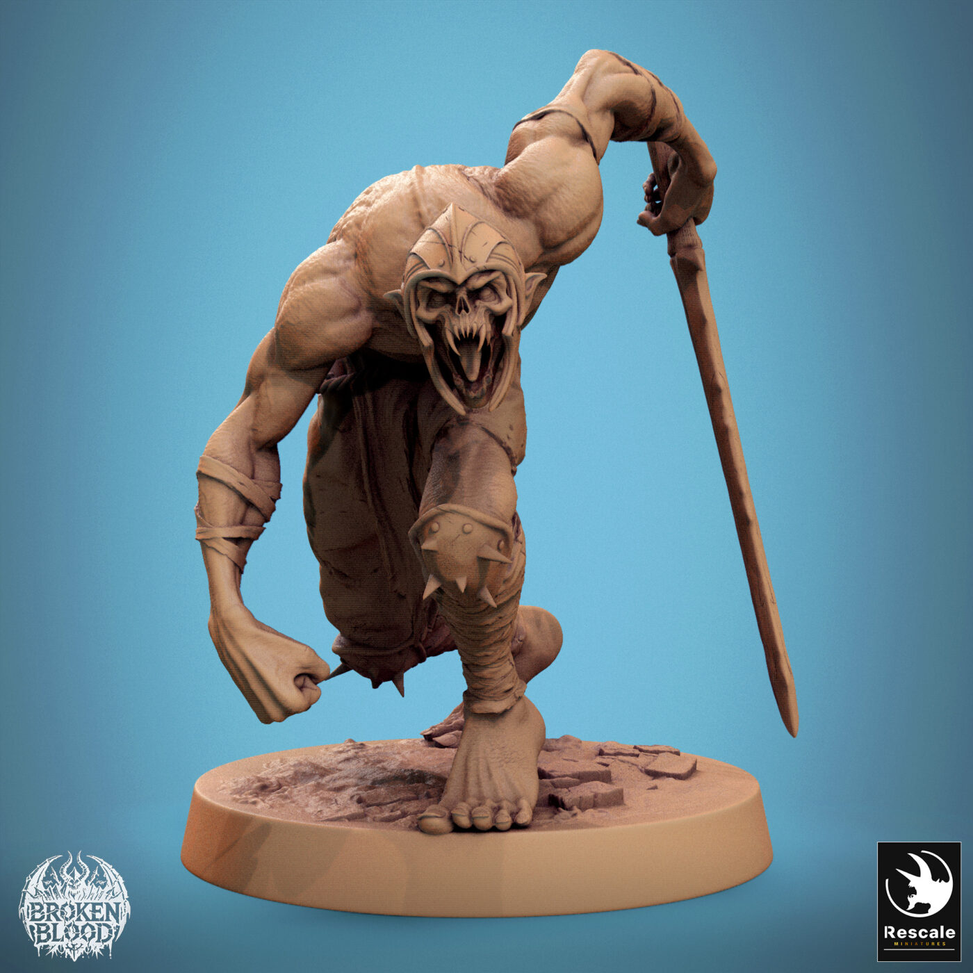 Ghoulravager Crawlwalk Miniature