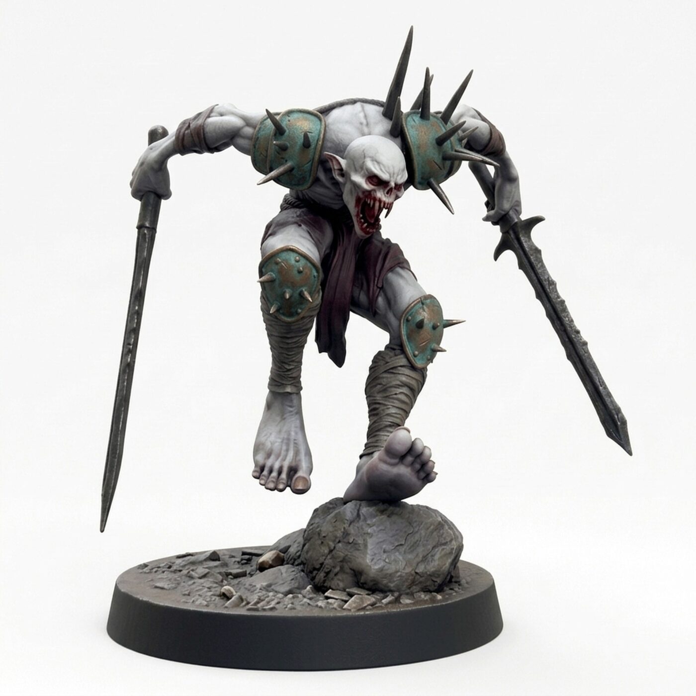 Ghoulravager Deathlanding - Painted 3D Printed Miniature