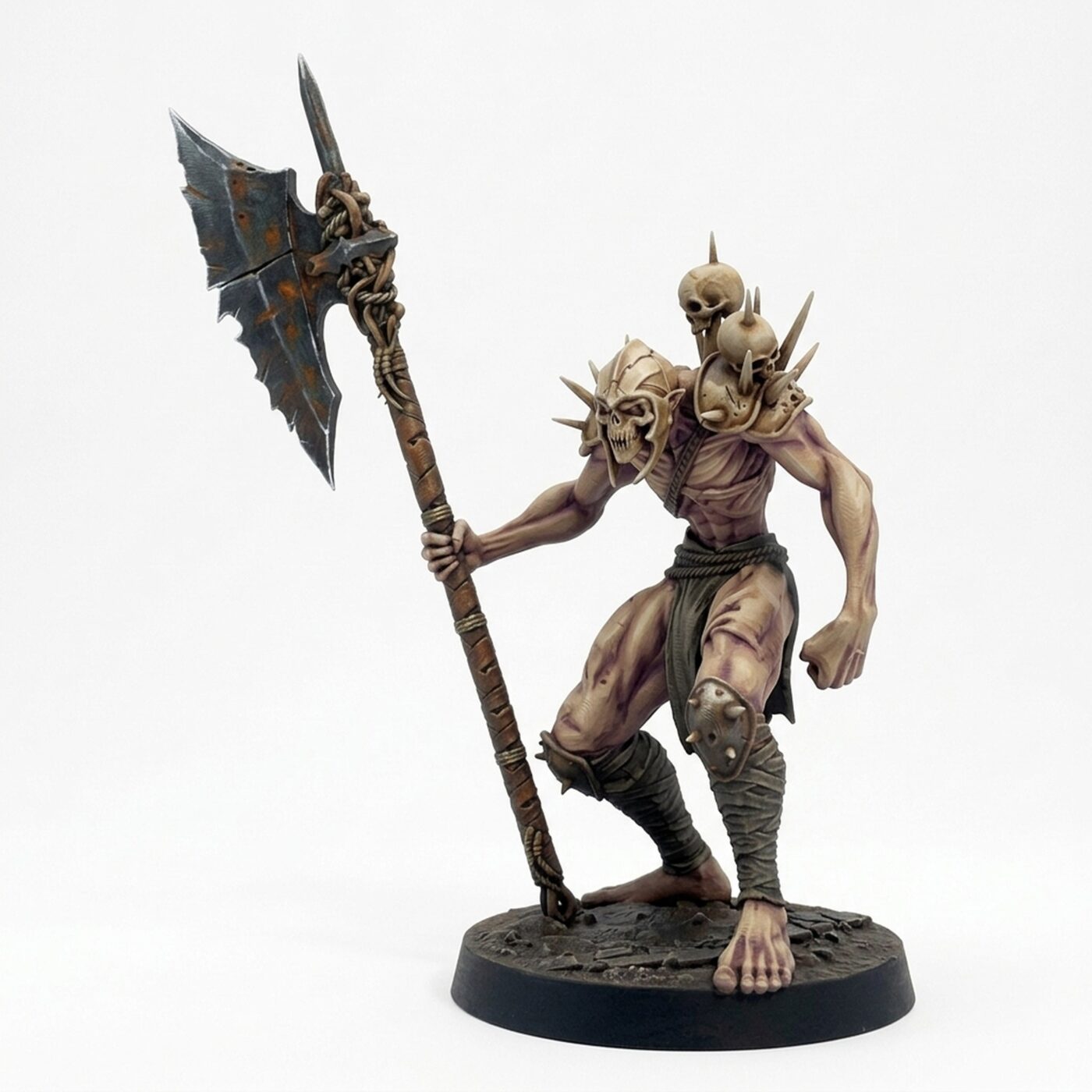 Ghoulravager Guardgreataxe - Painted 3D Printed Miniature