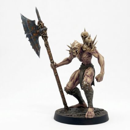 Ghoulravager Guardgreataxe - Painted 3D Printed Miniature