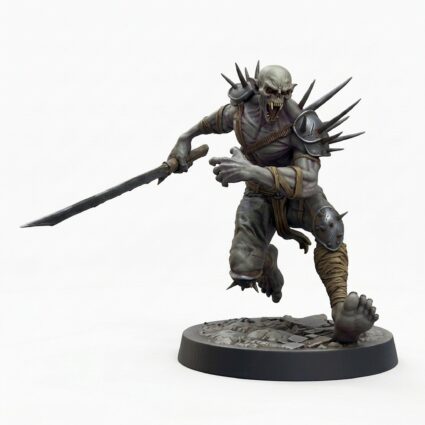 Ghoulravager Landing - Painted 3D Printed Miniature