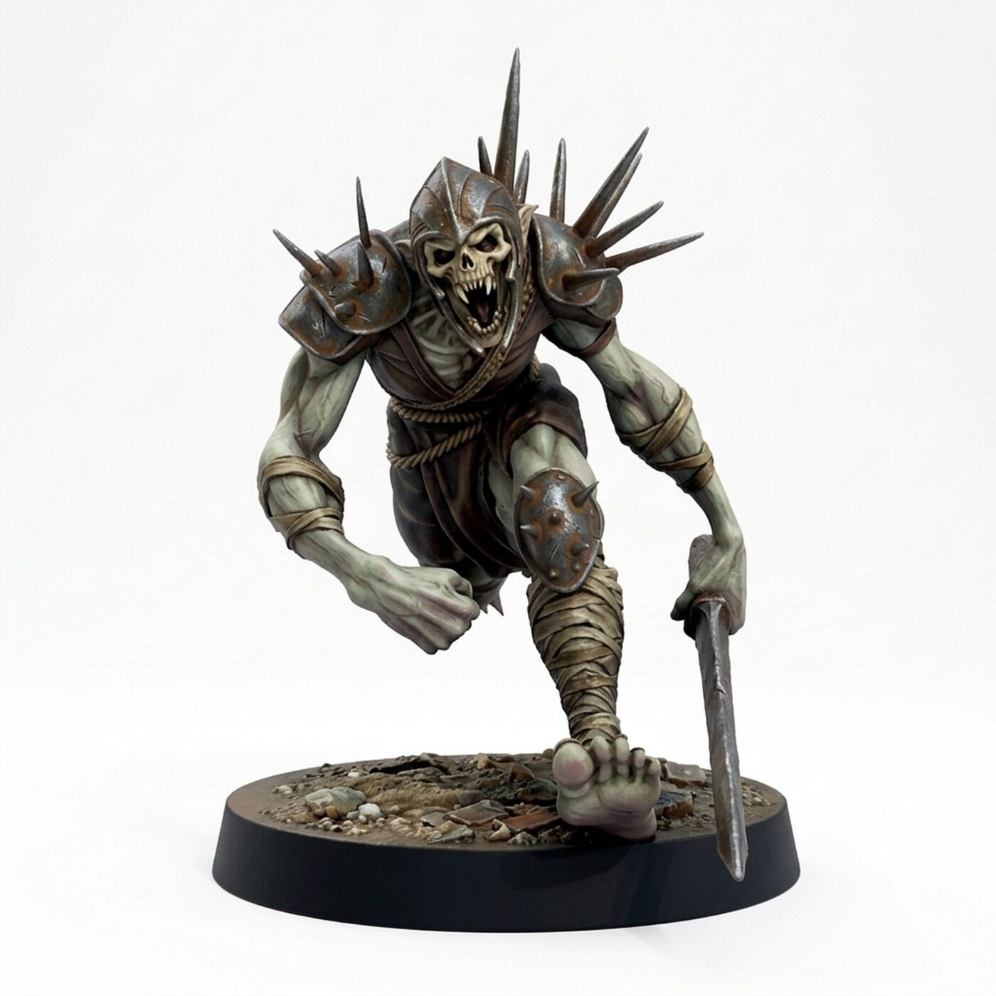 Ghoulravager Run - Painted 3D Printed Miniature