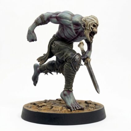 Ghoulravager Runheavy - Painted 3D Printed Miniature