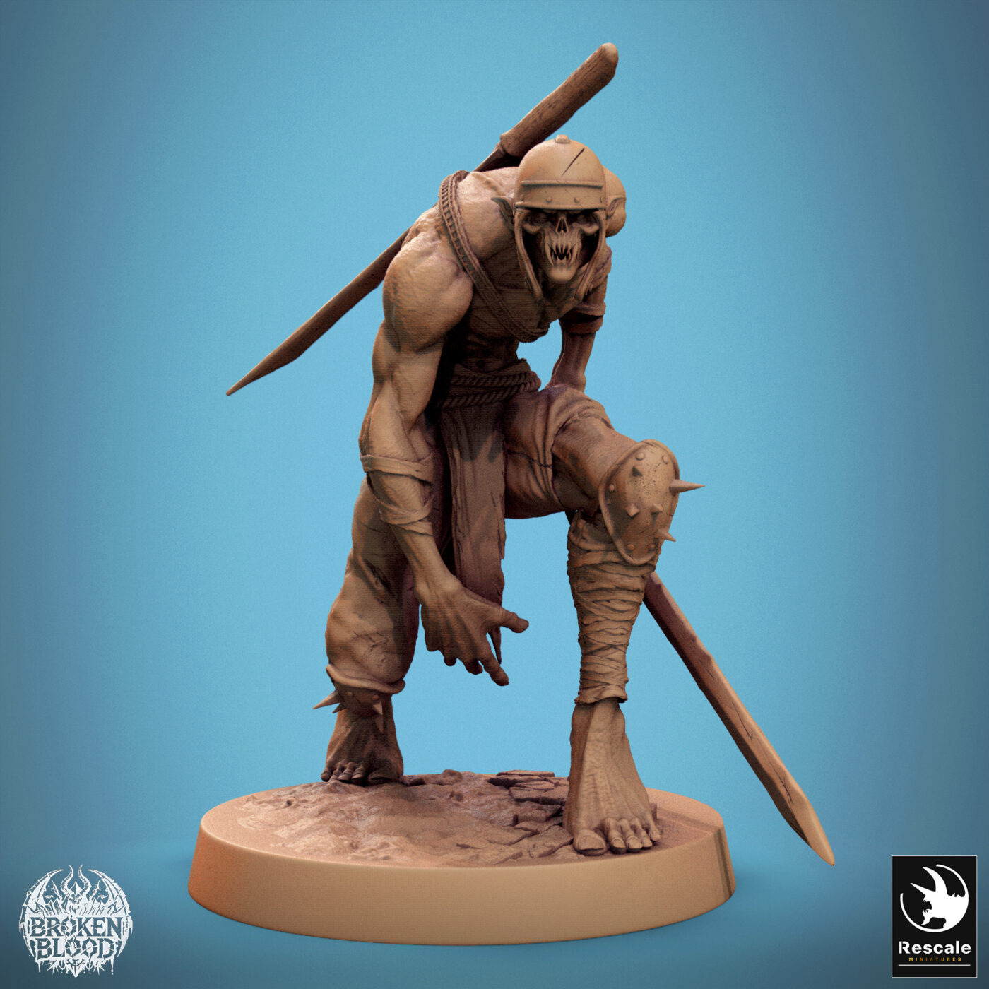 Ghoulravager Sentinelwalk Miniature