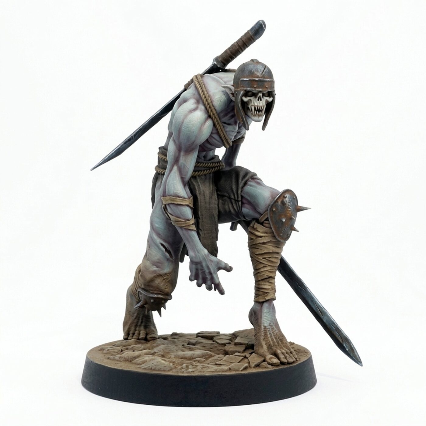 Ghoulravager Sentinelwalk - Painted 3D Printed Miniature