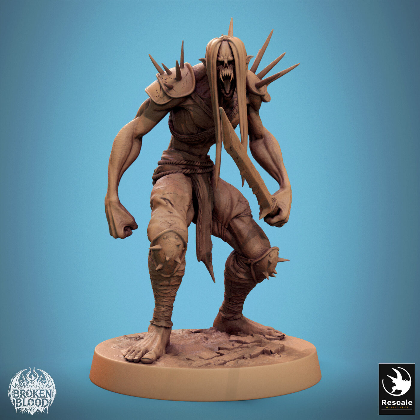Ghoulravager Stand Miniature