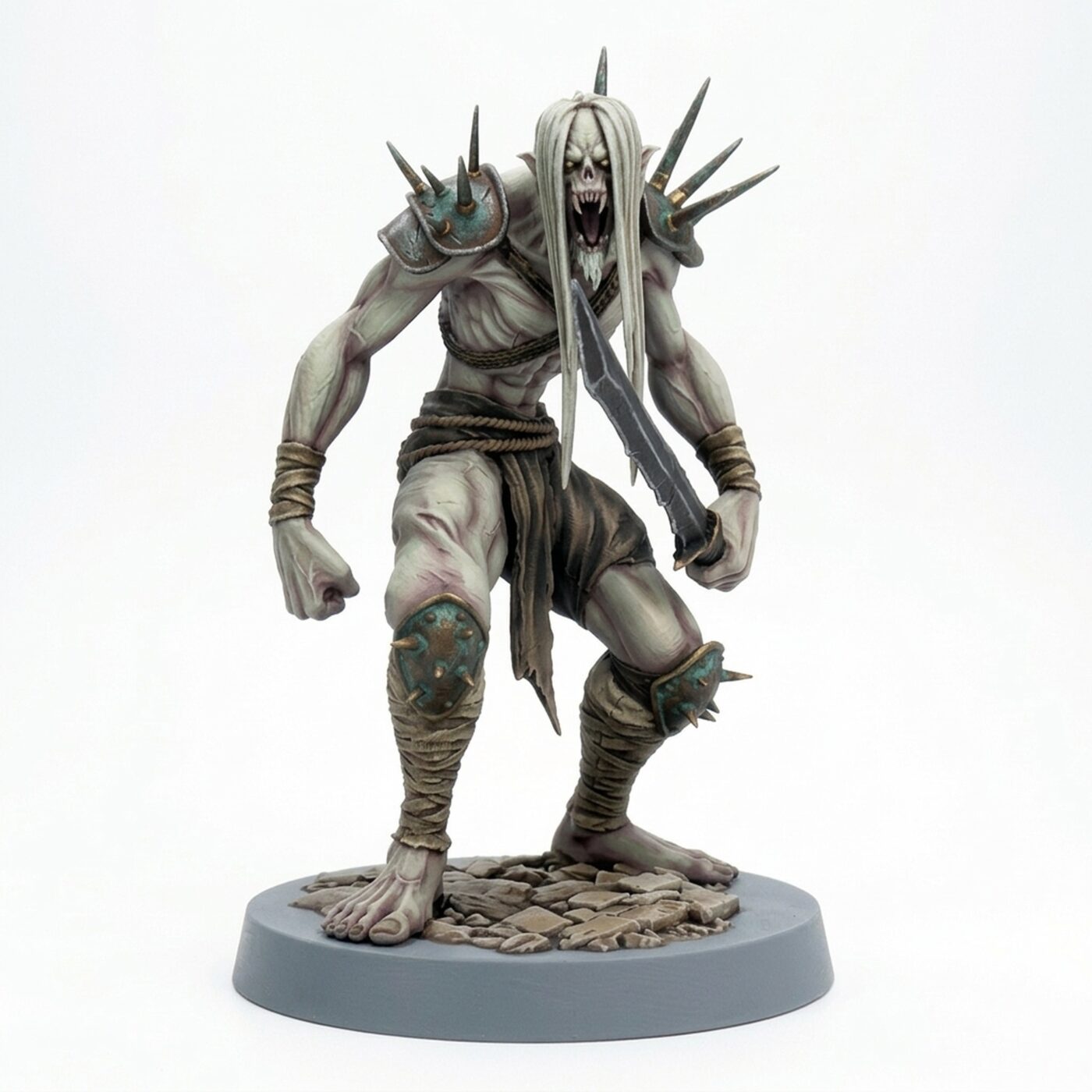 Ghoulravager Stand - Painted 3D Printed Miniature