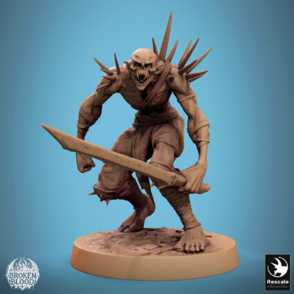Ghoulravager Taunt Miniature