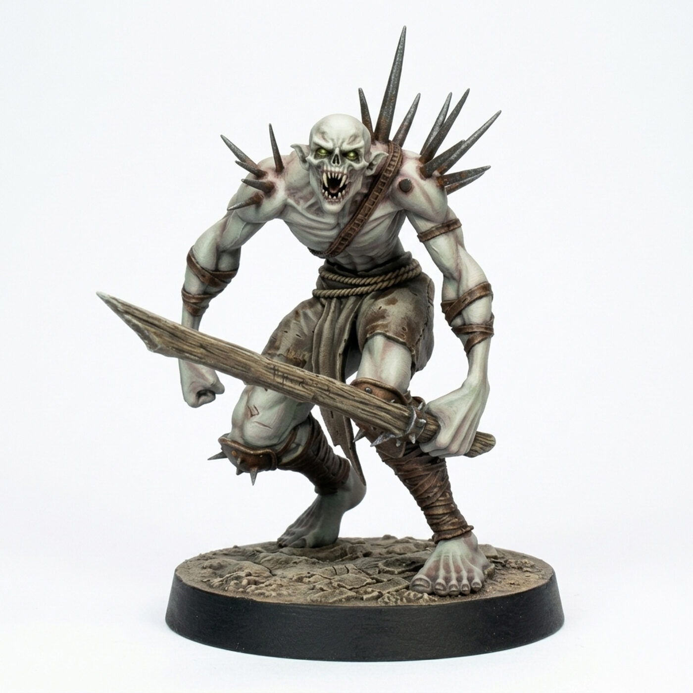 Ghoulravager Taunt - Painted 3D Printed Miniature