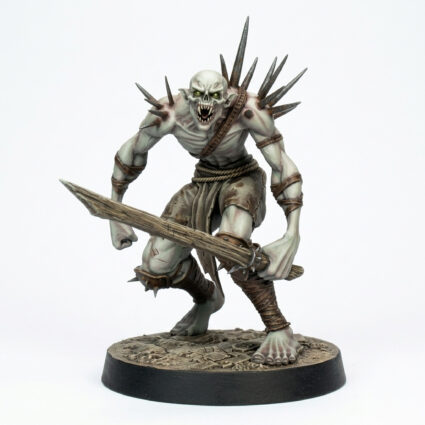 Ghoulravager Taunt - Painted 3D Printed Miniature