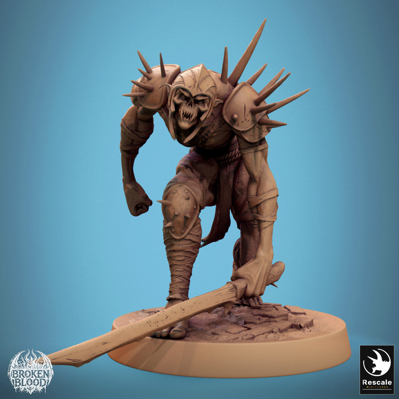 Ghoulravager Walk Miniature